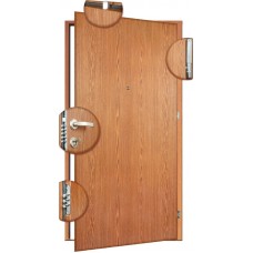 Montáže bezpečnostních dveří